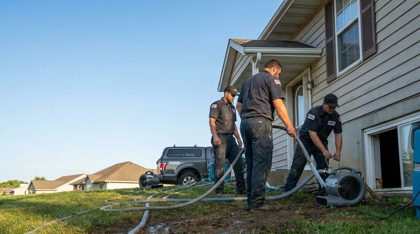 Water Removal in Effingham, IL near me